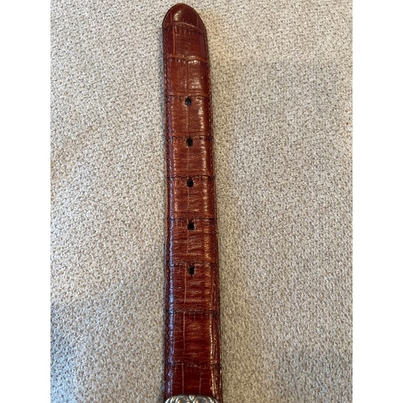 Brighton BROWN BRAIDED LEATHER BELT main image 10